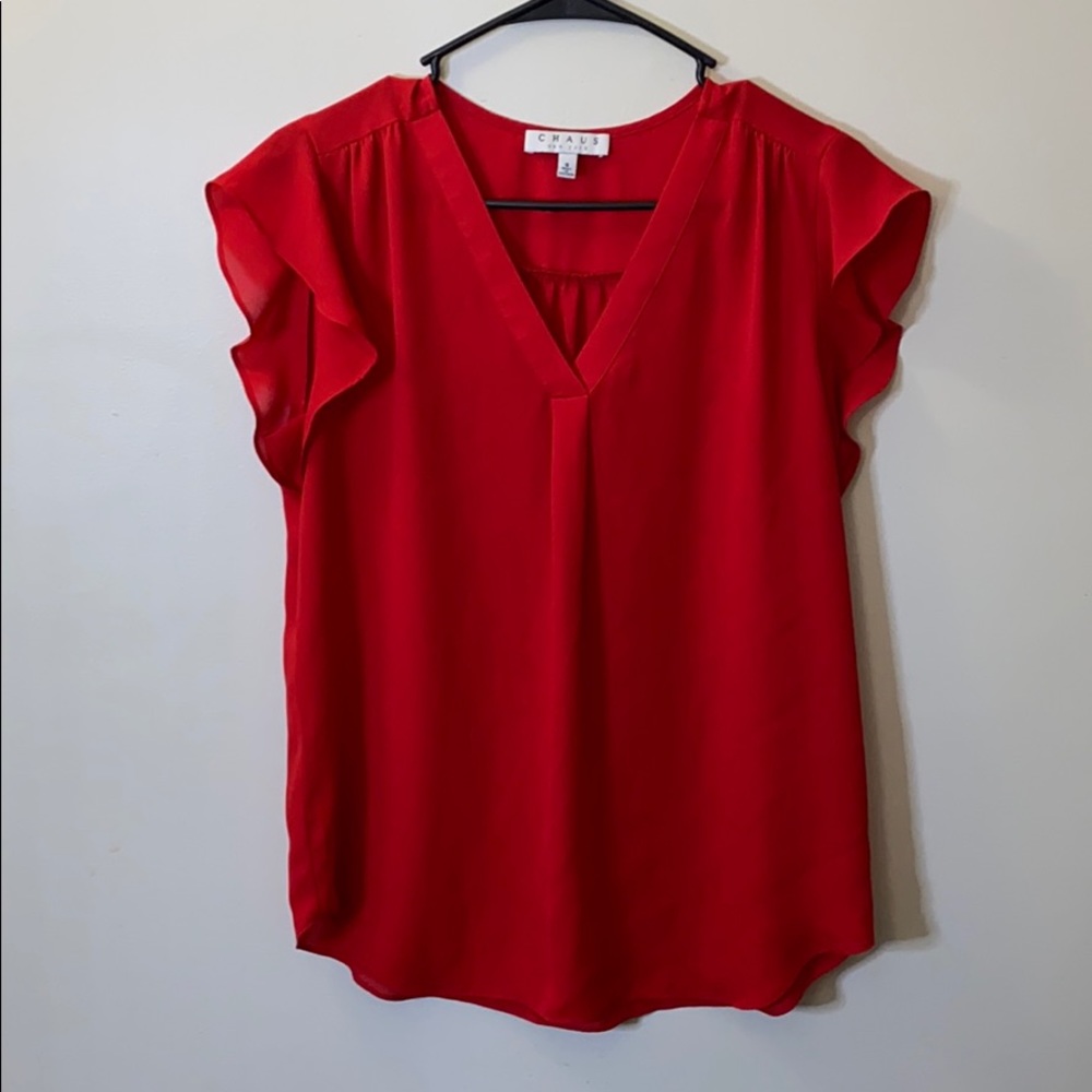 Chaus Red blouse